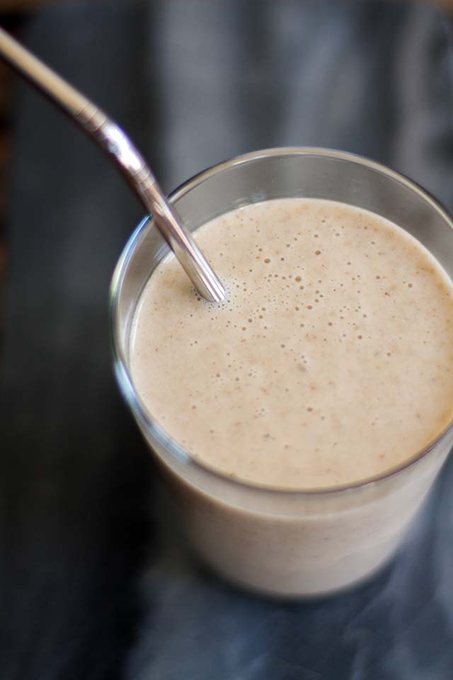 banana bread smoothie